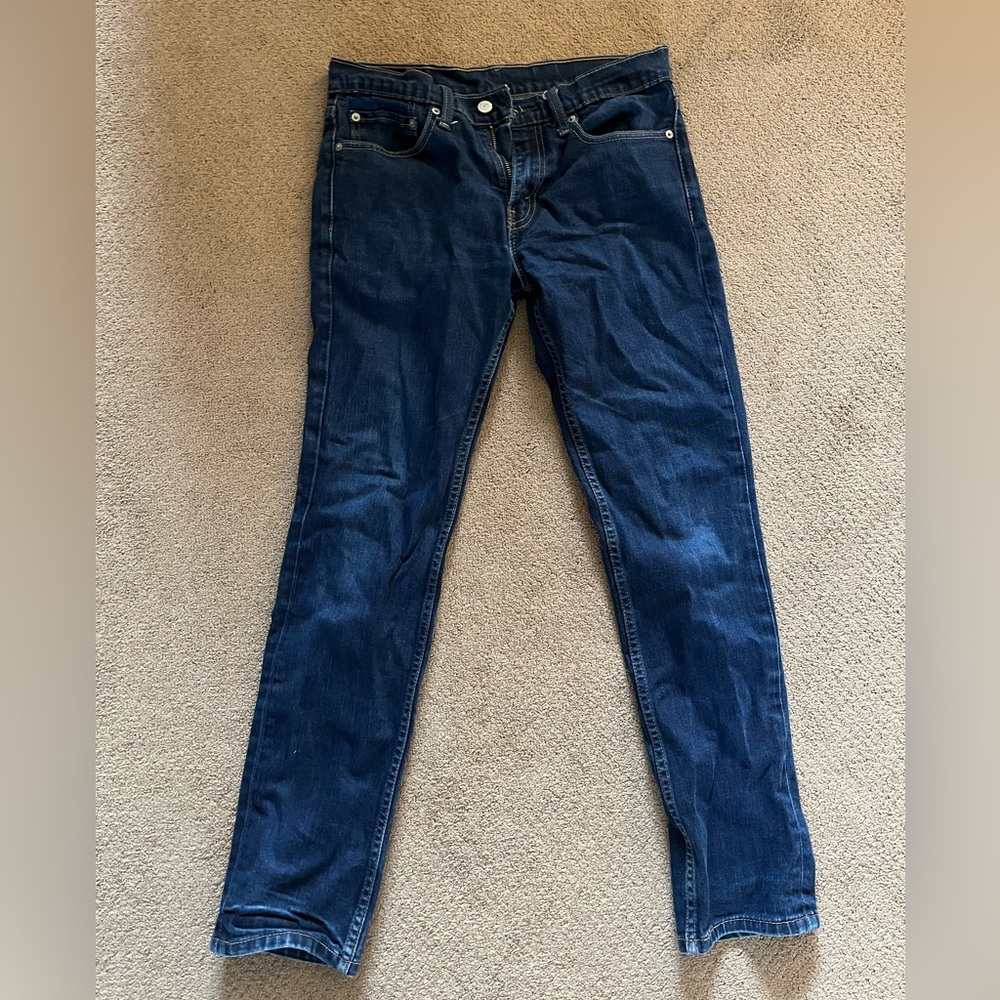 Levi’s 511 Slim Blue Jeans (31x32)
